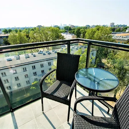Erapartments Icone Grenadierow 公寓 华沙